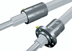 Roller screws are a typical example of the driving element